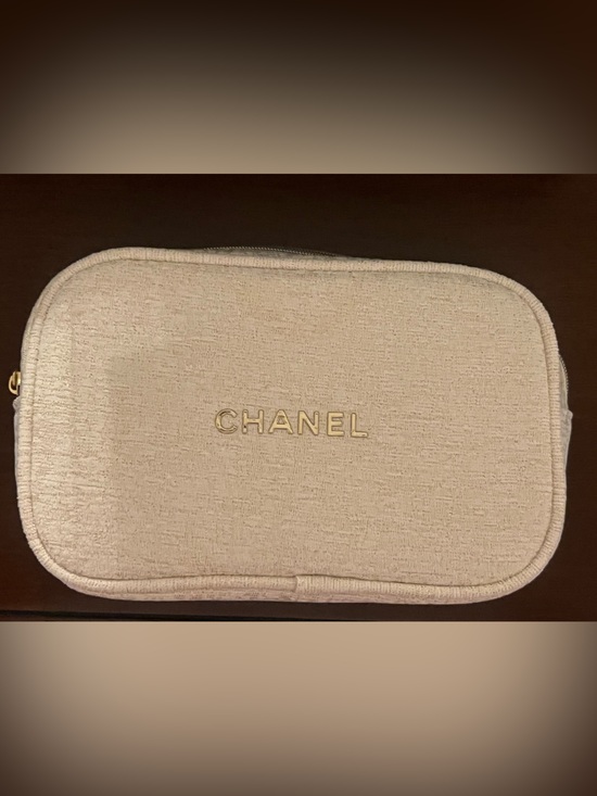 CHANEL Other - Authentic Chanel 2023 cosmetic bag!